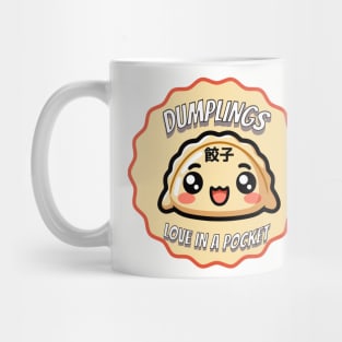 Dumplings, pocket of love Mug